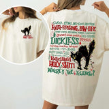 Christmas Vacation Movie Shirt, Funny Scene National Lampoon, Festival Holiday Iconic Quotes From The Classic Comedy, Fabric Cotton Hoodie