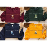 Christmas Wizarding School House Sweatshirt, HP House Sweatshirt, Universal Vacation Sweatshirt, Wizard House Alumni Sweatshirt