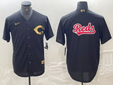Cincinnati Reds Black Gold 4 Edition Style 4
