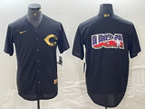 Cincinnati Reds Black Gold 4 Edition Style 5