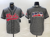 Cincinnati Reds Reds Collaboration Style 4