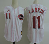 Cincinnati Reds #11 Barry Larkin Style 11