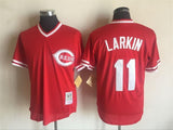Cincinnati Reds #11 Barry Larkin Style 4