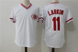 Cincinnati Reds #11 Barry Larkin Style 5