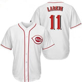 Cincinnati Reds #11 Barry Larkin Style 6