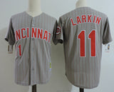 Cincinnati Reds #11 Barry Larkin Style 8