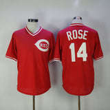 Cincinnati Reds #14 Pete Rose Reds 14 Red 1976 BP Retro Edition