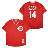 Cincinnati Reds #14 Pete Rose Style 3