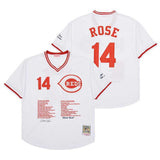 Cincinnati Reds #14 Pete Rose Style 5