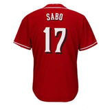 Cincinnati Reds #17 Chris Sabo Style 13