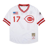 Cincinnati Reds #17 Chris Sabo Style 2
