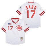 Cincinnati Reds #17 Chris Sabo Style 3
