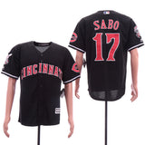 Cincinnati Reds #17 Chris Sabo Style 4