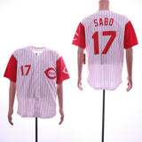 Cincinnati Reds #17 Chris Sabo Style 8