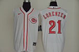 Cincinnati Reds #21 Lorenzen Style 2