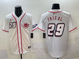 Cincinnati Reds #29 TJ Friedl Reds Special Edition