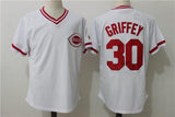 Cincinnati Reds #30 Ken Griffe Style 2