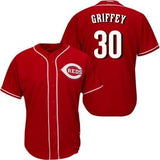 Cincinnati Reds #30 Ken Griffe Style 3