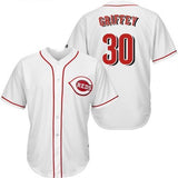 Cincinnati Reds #30 Ken Griffe Style 4