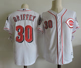 Cincinnati Reds #30 Ken Griffey Jr Style 5