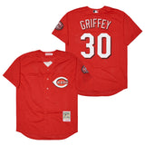 Cincinnati Reds #30 Ken Griffey Style 1