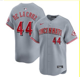 Cincinnati Reds #44 Elly De La Cruz Reds Adult Style 1