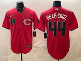 Cincinnati Reds #44 Elly De La Cruz Reds Special V2
