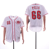 Cincinnati Reds #66 Yasiel Puig Style 2