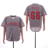 Cincinnati Reds #66 Yasiel Puig Style 5