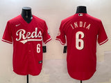 Cincinnati Reds #6 Jonathan India Fan Edition