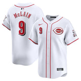 Cincinnati Reds #9 Matt McLain Home Limited Player Jersey - White