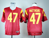 Clay Matthews 47 Red