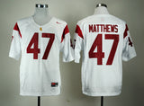 Clay Matthews 47 White