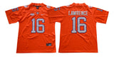 Clemson Tigers 16 Orange