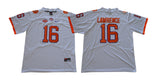 Clemson Tigers 16 White