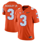 Clemson Tigers Vic Beasley Jr.3 Diamond Edition Orange