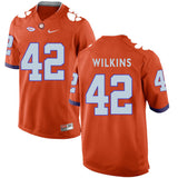 Clemson Tigers WILKINS 42 Orange