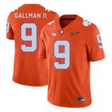 Clemson Tigers Wayne Gallman II 9 Diamond Edition Orange