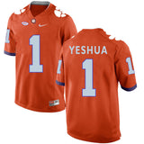 Clemson Tigers YESHUA 1 Orange
