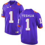 Clemson Tigers YESHUA 1 Purple