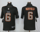 Cleveland Browns 6 Mayfield Impact Limited Black Jersey