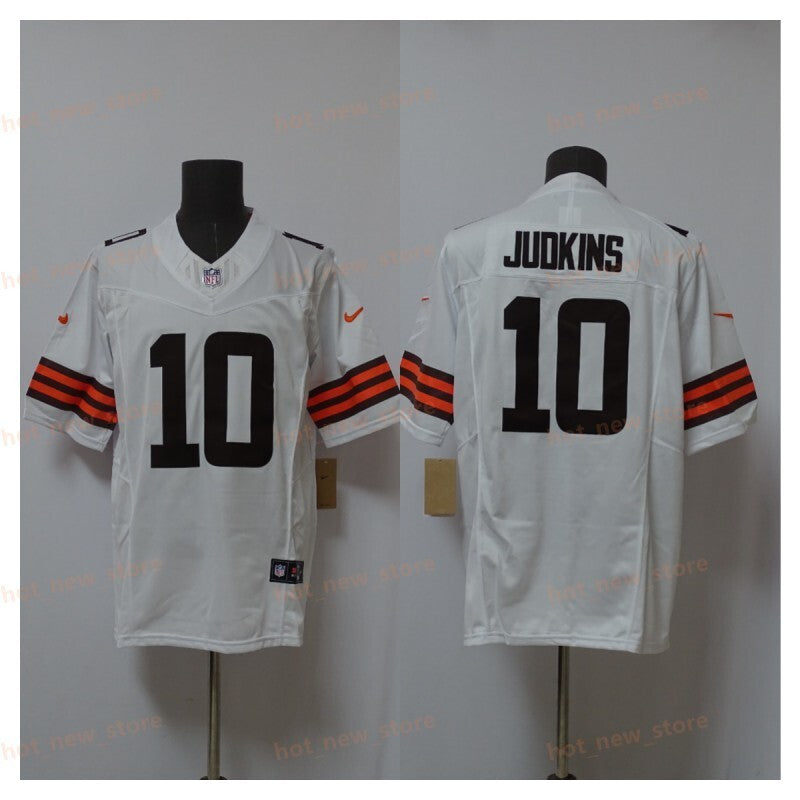 Cleveland Browns #10 Quinshon Judkins 3 Edition Style 1