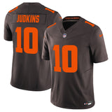 Cleveland Browns #10 Quinshon Judkins Brown 2025 F.U.S.E. Alpha Dawg Limited