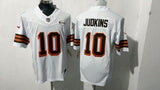 Cleveland Browns #10 Quinshon Judkins Style 4
