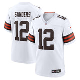 Cleveland Browns #12 Shedeur Sanders Style 10