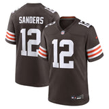 Cleveland Browns #12 Shedeur Sanders Style 11
