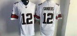Cleveland Browns #12 Shedeur Sanders Style 1