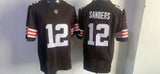 Cleveland Browns #12 Shedeur Sanders Style 2