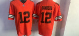 Cleveland Browns #12 Shedeur Sanders Style 3