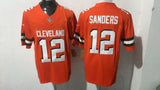 Cleveland Browns #12 Shedeur Sanders Style 6